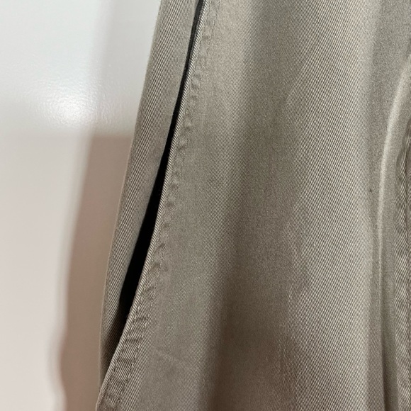 H&M High Waisted Wide Leg Paper Bag Pants Size 10 - Picture 4 of 9